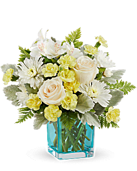 Teleflora's Evergreen Meadows Bouquet